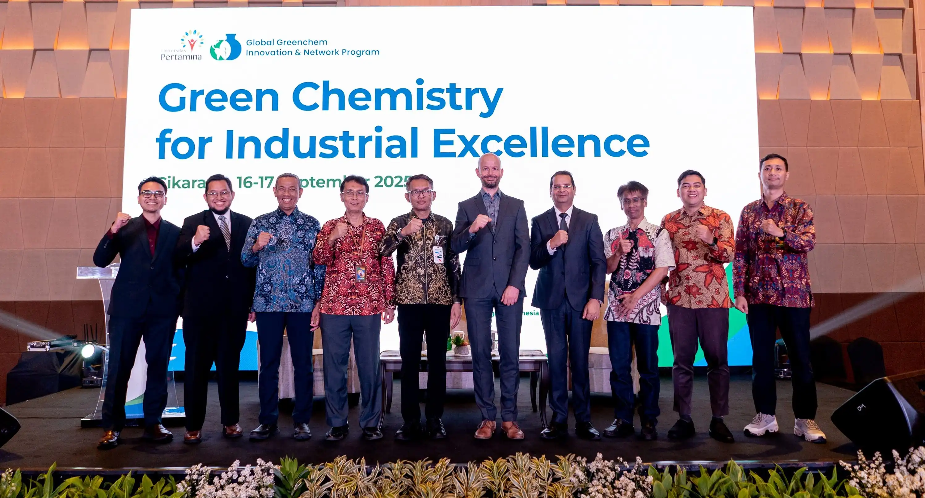 Green Chemistry for Industrial Excellence 2025: Dorong Transformasi Industri Kimia Hijau dan Berkelanjutan di Indonesia