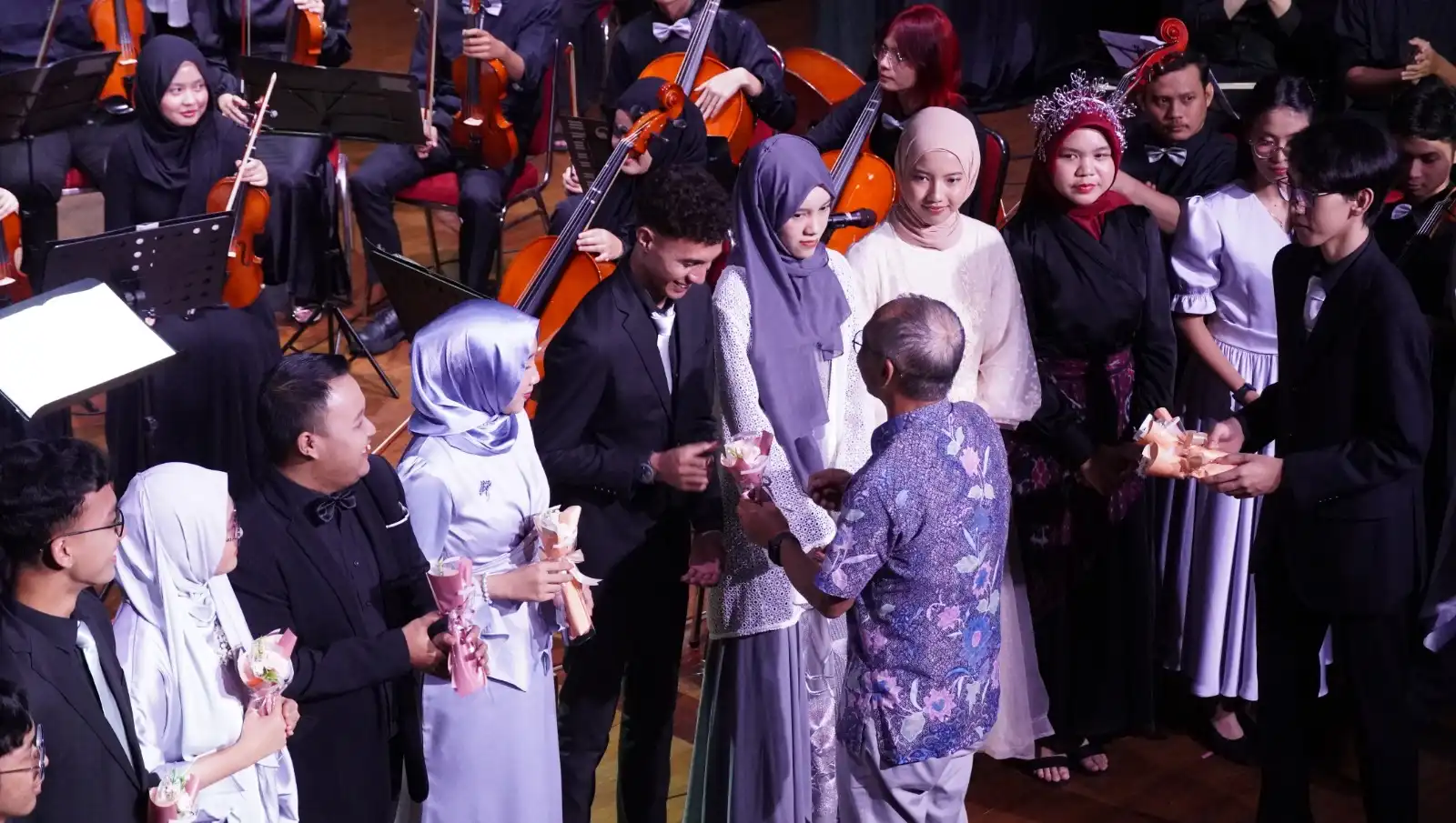 Universitas Pertamina Kembangkan Mahasiswa Berjiwa Seni Melalui Konser Orkestra Love in Harmony